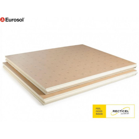 Altema ISOLANT RECTICEL EUROSOL EP 120 MM 1200 X 1000 R 5 45