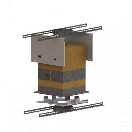 PTR30 Galva - Kit Fourpv...
