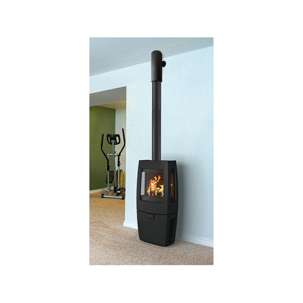 Altema COLLECTEUR DE CHALEUR POUR POÊLE À BOIS D150 VERSION 2 NOIR — free download