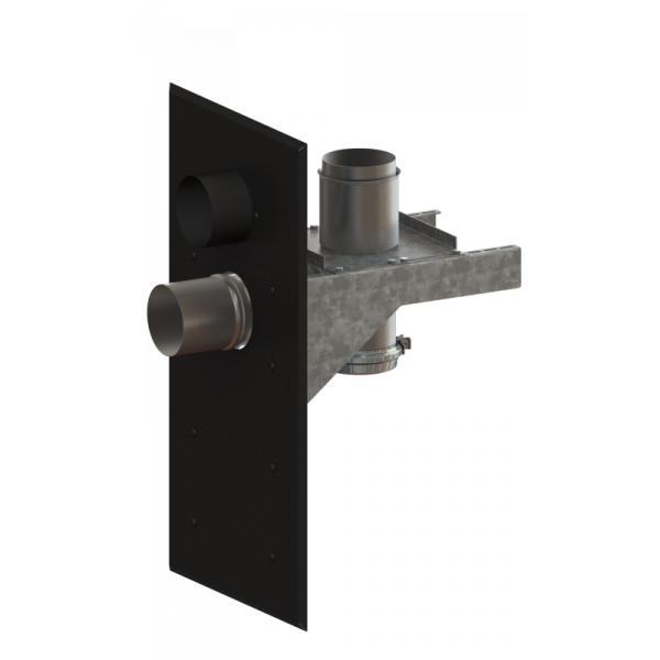 Altema - PLA - ADAPT. N° 8 KIT PLAQUE & TE MODELE 2019 - FLEXIBLE D 80 ...