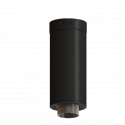 Ptr30+ Laq - Element Depart 500 Reduit - D 100 / D 80 - Galva Noir