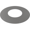 PTR30 Inox - Rosace Plate Élément De Départ 500 - D 80 - Inox