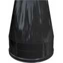 PTR30 Inox Laqué - Mitron - D 100 - Inox Noir