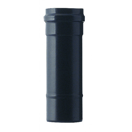 Emaillés 1,2 mm - Tuyau - D 80 - Lg 250 - Noir
