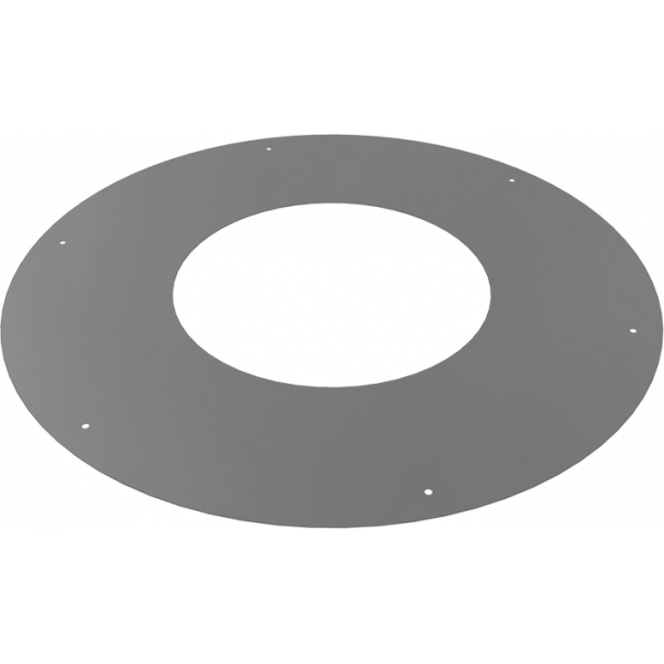 Di - Rosace Plate Élément De Départ 450 - D 153 ( D Ext  200 )