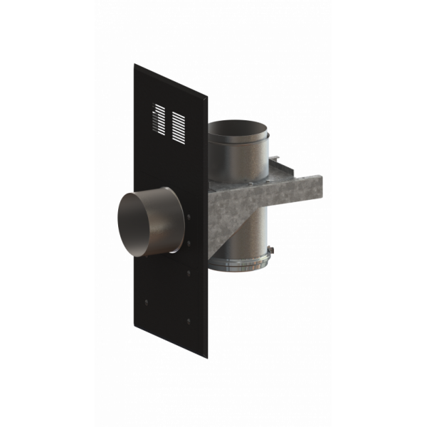 Altema - Flexible - Adapt. N° 1 Kit Raccor. Boisseau Bas Sur Sp D 130 ...