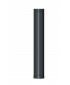 PTR30 Inox Laqué - Élément Droit - D 100 - Lg 1400 - Inox Noir