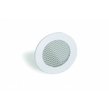Grille Ronde Eco - Blanche...