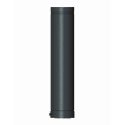 PTR30 Inox Laqué - Élément Droit - D 100 - Lg 1000 - Inox Noir