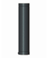 PTR30 Inox Laqué - Élément Droit - D 100 - Lg 1000 - Inox Noir