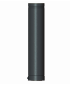 PTR30 Inox Laqué - Élément Droit - D 80 - Lg 1000 - Inox Noir