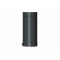 PTR30 Inox Laqué - Élément Droit - D 80 - Lg 500 - Inox Noir