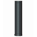 PTR30 Inox Laqué - Élément Droit - D 130 - Lg 1000 - Inox Noir