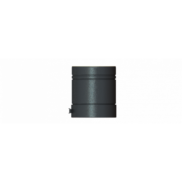 Ptr30+ Laq - Elt Droit - D 150 - Lg 250 - Inox Noir