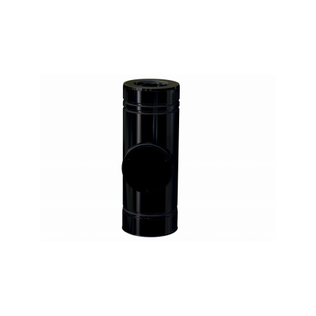 Ptr30+ Laq - Element De Ramonage - D 150 - Inox Noir