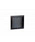 Grille Eco - Noire - 200 X 200 - 175 Cm² - Sans Précadre - Ref.Boe150N