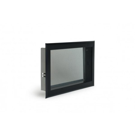 Grille Eco - Noire - 550 X 200 - 480 Cm² - Sans Précadre - Ref.Bo515N