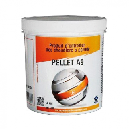 Pellet A9 - Pot De 3 Sachet De 40 Gr - Ref.3280