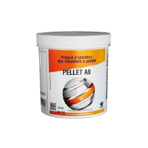 Pellet A9 - Pot De 3 Sachet De 40 Gr - Ref.3280