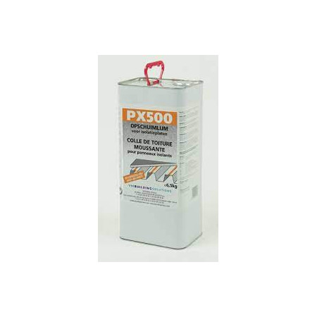 ETANCHEITE EPDM RETRIDEX - COLLE MOUSSANTE/ISOLANT PX 500 - 6.5 KGS (ENV.30 M² /BIDON)