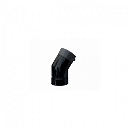 Ptr30+ Laq - Coude 30° - D 250 - Inox Noir