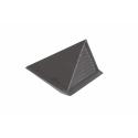 CHATIERE TRIANGULAIRE - ZINC SLATE - A SOUDER
