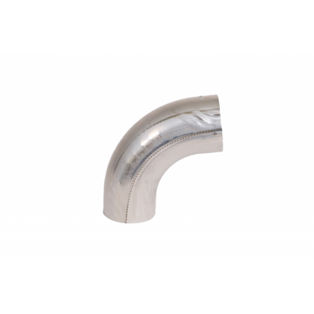 COUDE CINTRE - INOX FTE - D 100 - 85° - GRAND RAYON