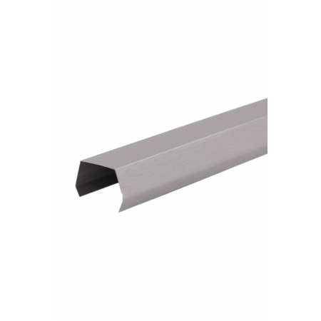 COUVRE JOINT - ZINC SLATE - DEV 140 MM EP 0,65 MM - LG 2 ML