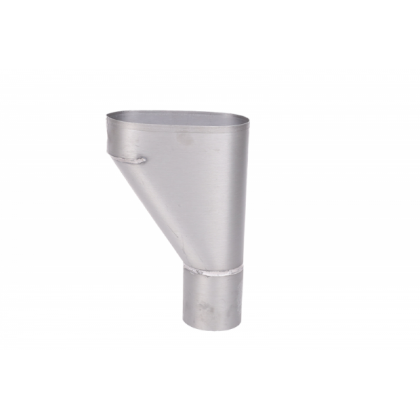 Altema CUVETTE DE BRANCHEMENT ZINC SLATE D 80