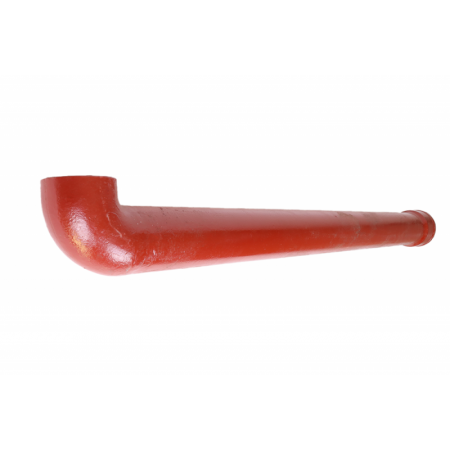 DAUPHIN COUDE - FONTE ROUGE - D 100 - LG.1ML