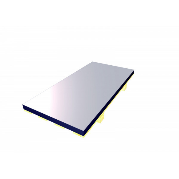 Plaque De Zinc Pur 99.9% - Dimensions 0.5mm X 200mm X 100mm - Pour Bricolage, Maquette, Anode