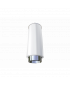 Ptr30+ Laq - Element Depart 330 Reduit - D 100 / D 80 - Galva Blanc