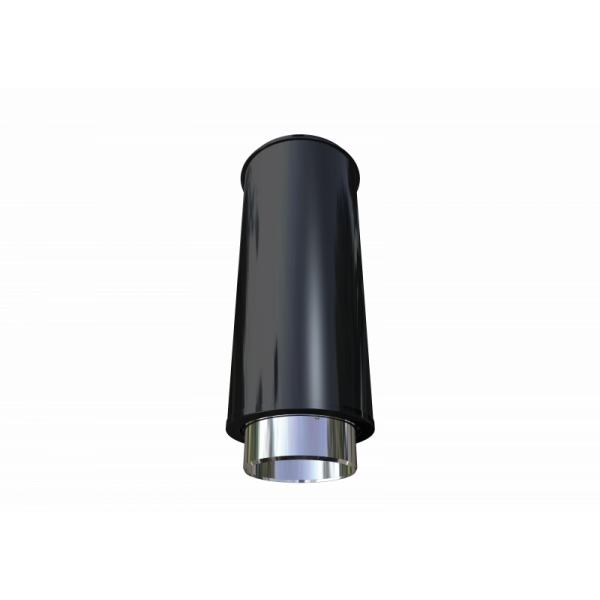 Ptr30+ Laq - Element Depart 330 Reduit - D 100 / D 80 - Galva Noir