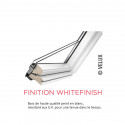 FENETRE A ROTATION CONFORT WHITEFINISH  - 55X78 CM - GGL CK02 2076