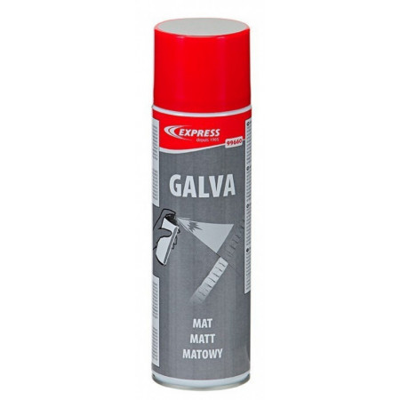 PEINTURE EXPRESS - GALVA FINITION GRIS MAT - BOMBE DE 500 ML - 99660