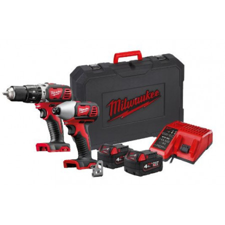 LOT 2 OUTILS - MILWAUKEE -M18 BPP2C-402C
