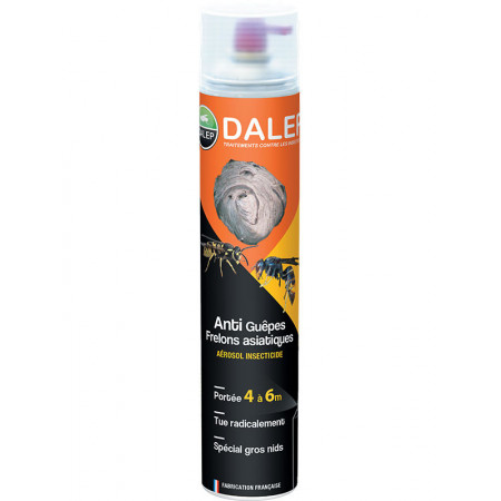 INSECTICIDE DALEP - ANTI GUEPES - BOMBE DE 750ML - 450002