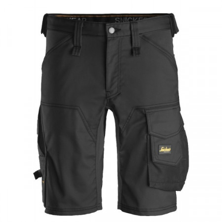 SHORT STRETCH SNICKERS - ALLROUNDWORK 6143 - NOIR - TAILLE 38