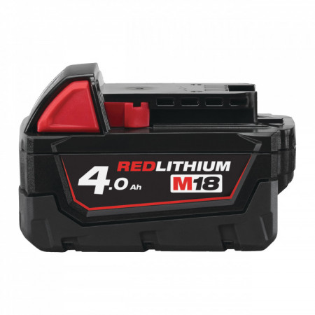 BATTERIE MILWAUKEE - RED LITHIUM - 18V/4AH - M18 B4