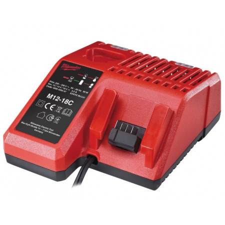 CHARGEUR DE BATTERIE MILWAUKEE - 12/14.4/18V - M12-18C
