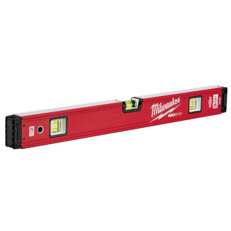 NIVEAU MILWAUKEE - REDSTICK  PREMIUM - 2 FIOLES - MAGNETIQUE - 600MM - 4932459063