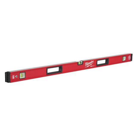 NIVEAU MILWAUKEE - REDSTICK  PREMIUM - 2 FIOLES - MAGNETIQUE - 1200MM - 4932459069