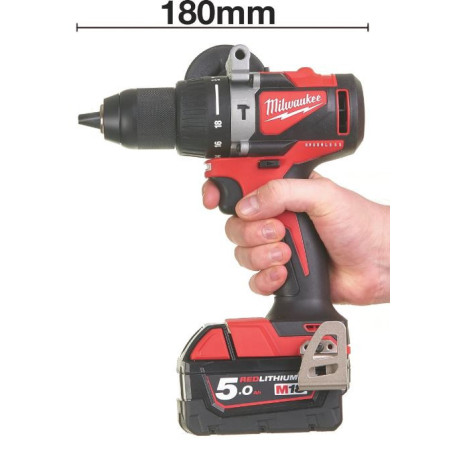 PERCEUSE A PERCUSSION MILWAUKEE - 85NM - 18V SANS BATTERIE - HD BOX - M18 BLPD2-0X