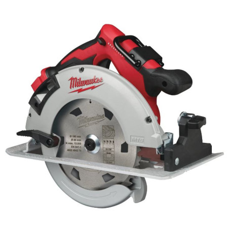 SCIE CIRCULAIRE MILWAUKEE - BOIS - 18V SANS BATTERIE - D.190/66MM - HD BOX - M18 BLCS66-0X