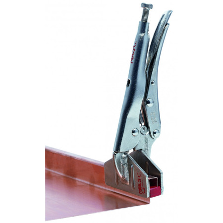 PINCE ETAU MASC - POUR PANNEAUX JOINT DEBOUT - MACHOIRE METAL - SGZS