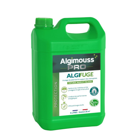 HYDROFUGE PRET A L'EMPLOI ALGIMOUSS - ALGIFUGE - BIDON DE 5L - 047002