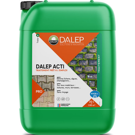 ALGICIDE PRET A L'EMPLOI DALEP - DALEP ACTI - BIDON DE 20L - 1.01.0001.06