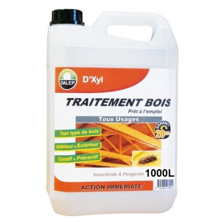 FONGIDE ET INSECTICIDE BOIS DALEP - D'XYL - CUVE DE 1000L - 1.03.0033.09