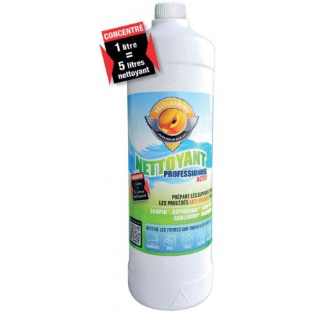 NETTOYANT CONCENTRE ECOPIC - SELCLEANING - BIDON DE 1L - SEL003