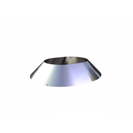 OVAL 5/10  - COLLERETTE DE SOLIN OVALISE - xxx X xxx - D EQUIV. 250